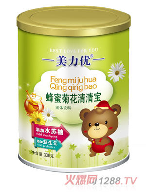 美力優(yōu)蜂蜜菊花清清寶