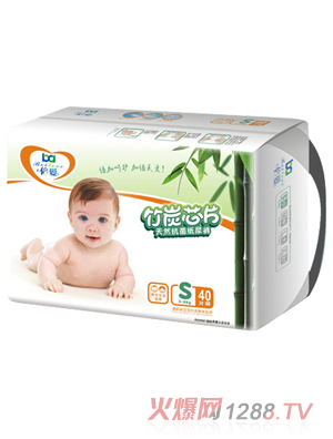 倍愛(ài)綿柔極薄竹炭芯片紙尿褲L碼（中包裝）