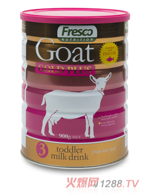 芙思柯婴幼儿羊奶粉3段