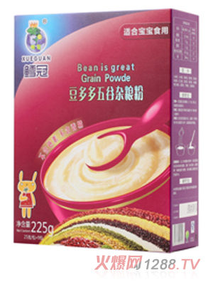 鱈冠豆多多五谷雜糧粉