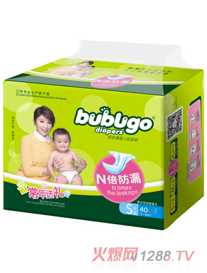bubugo極致惠嬰兒紙尿褲