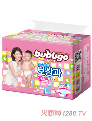 bubugo極致柔嬰兒紙尿褲