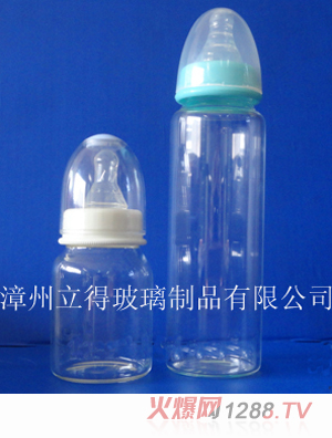 玻璃奶瓶组装