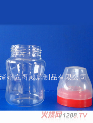 小可爱玻璃奶瓶（红）