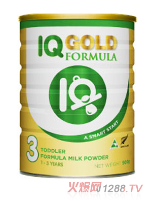 IQ(艾趣)金裝幼兒配方奶粉