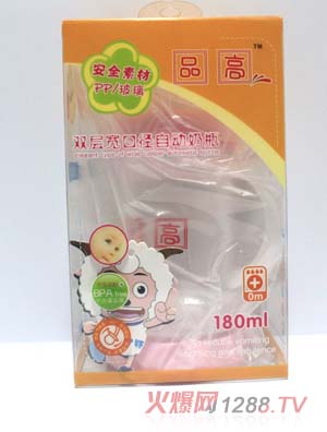 Ʒ��˫����ھ��Զ���ƿ180ml
