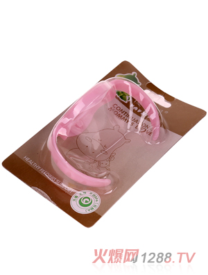 優嘻嗳标口手柄粉色