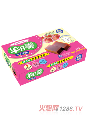 婴喜膳鲜桃羊肝羹