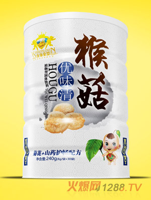金盾爱婴菊花山药优味清铁听