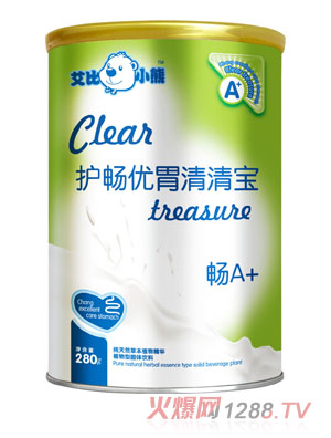 艾比小熊護暢優(yōu)胃清清寶聽(tīng)裝