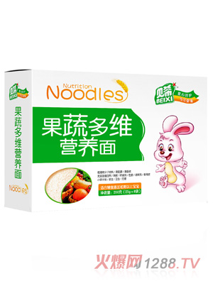 贝希果蔬多维营养面