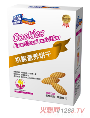 贝希机能营养饼干