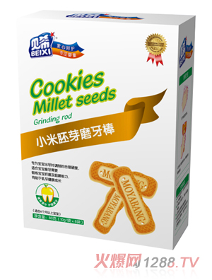 贝希小米胚芽磨牙棒