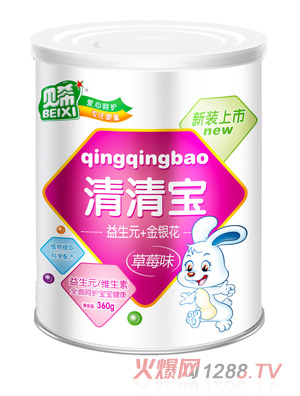 貝希益生元金銀花清清寶