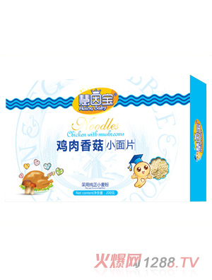 慧因寶雞肉香菇小面片