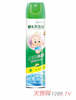 本草美家儿童无香杀蚊