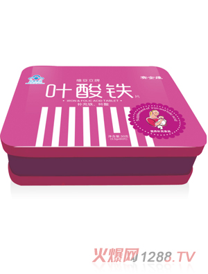 赛金维叶酸铁片