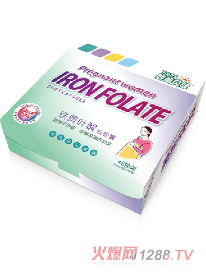 婴童贝健铁质叶酸软胶囊