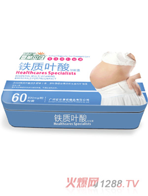 婴童贝健铁质叶酸软胶囊