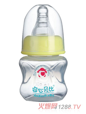 安心贝比初生婴儿专用奶瓶60ml