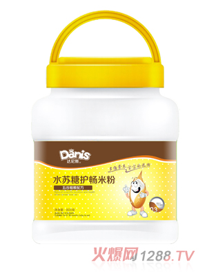 达尼斯五谷粗粮水苏糖护畅米粉3段