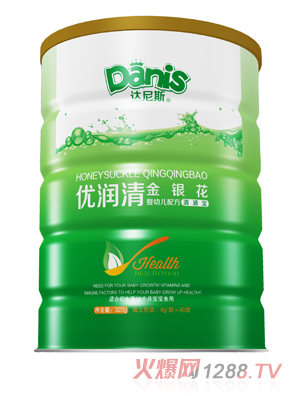 達尼斯優(yōu)潤清金銀花聽(tīng)裝