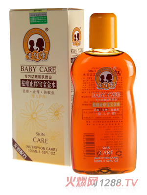 童佳怡祛痱止痒宝宝金水100ml