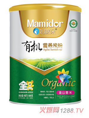 媽咪朵淮山薏米有機營(yíng)養米粉