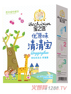 宝之选优+原味清清宝盒装