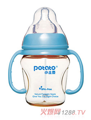 小土豆PPSU宽口小奶瓶180ml