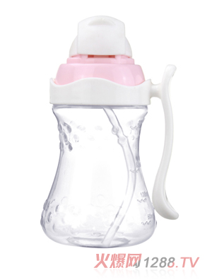 幼愛(ài)嬰兒防漏水杯210ml