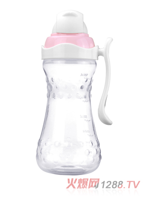 幼愛(ài)嬰兒防漏水杯300ml