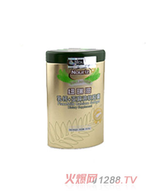 纽瑞滋乳钙+亚麻油软胶囊30粒