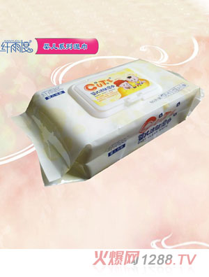 纤雨度婴儿系列湿巾