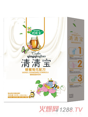 利因宝蜂蜜菊花清清宝盒装
