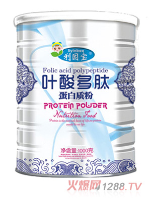 利因宝叶酸多肽蛋白质粉