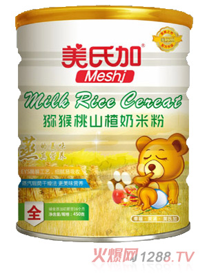 美氏加猕猴桃山楂奶米粉