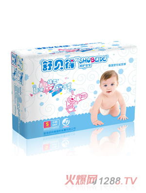 舒贝得大耳朵超弹纸尿裤K20-30
