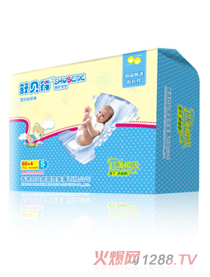 舒贝得大耳朵超弹纸尿裤K44-64