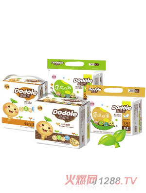 逗逗乐婴儿纸尿裤