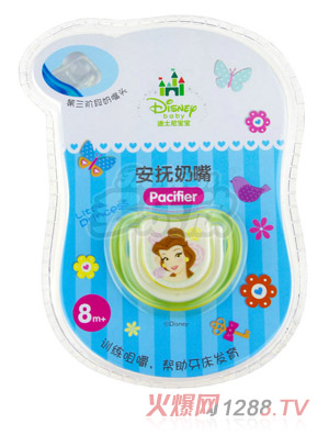 迪士尼宝宝迪士尼公主系列安抚奶嘴3阶段