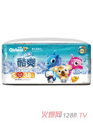 奇酷酷爽尿片S码-火爆孕婴童招商网