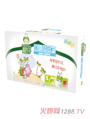 康仔乐惠装纸尿片S码44片