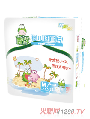 康仔乐惠装纸尿片M码24片