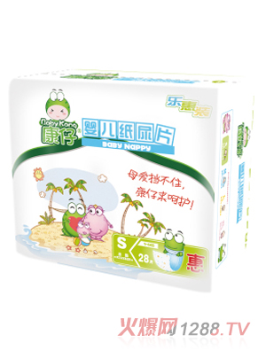 康仔乐惠装纸尿片S码28片