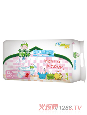 康仔乐惠装纸尿裤大包XL码44片