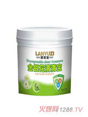 同和堂金银花清清宝（桶装）
