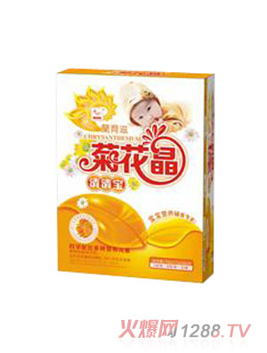 同和堂菊花晶清清宝
