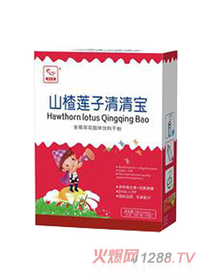同和堂山楂莲子清清宝