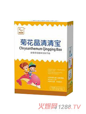 同和堂菊花晶清清宝